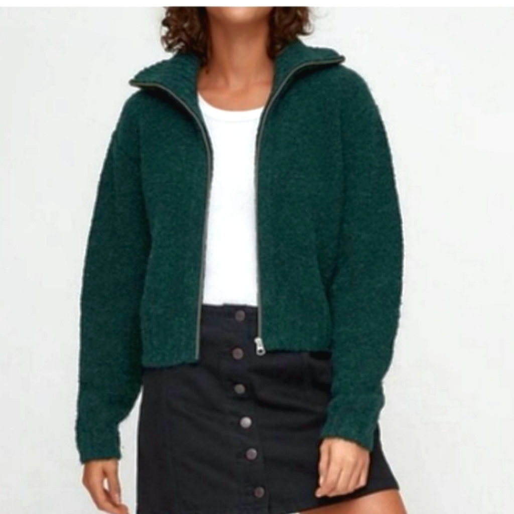 Aritzia Wilfred Free Marilyn Zip-Up - S